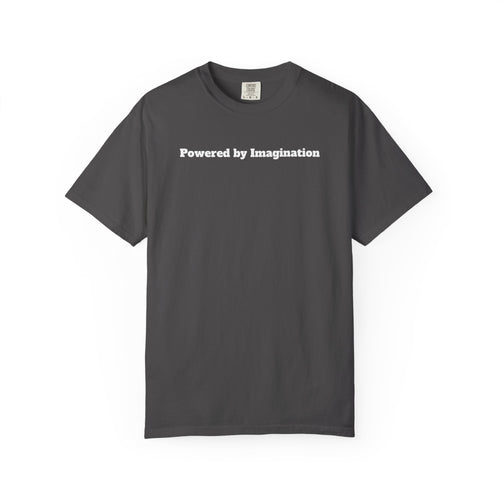 Powered by Imagination T-Shirt — Inspirational Graphic Tee